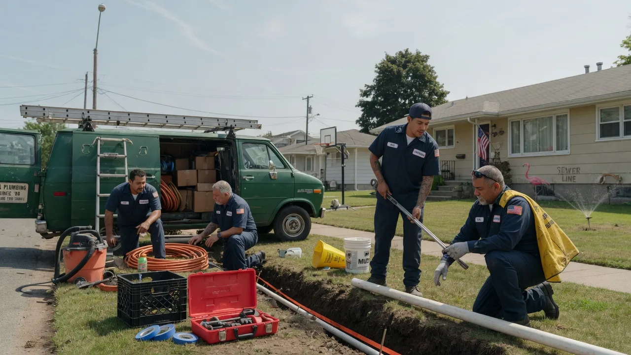 Gas Line Installation in Casnovia, MI near me