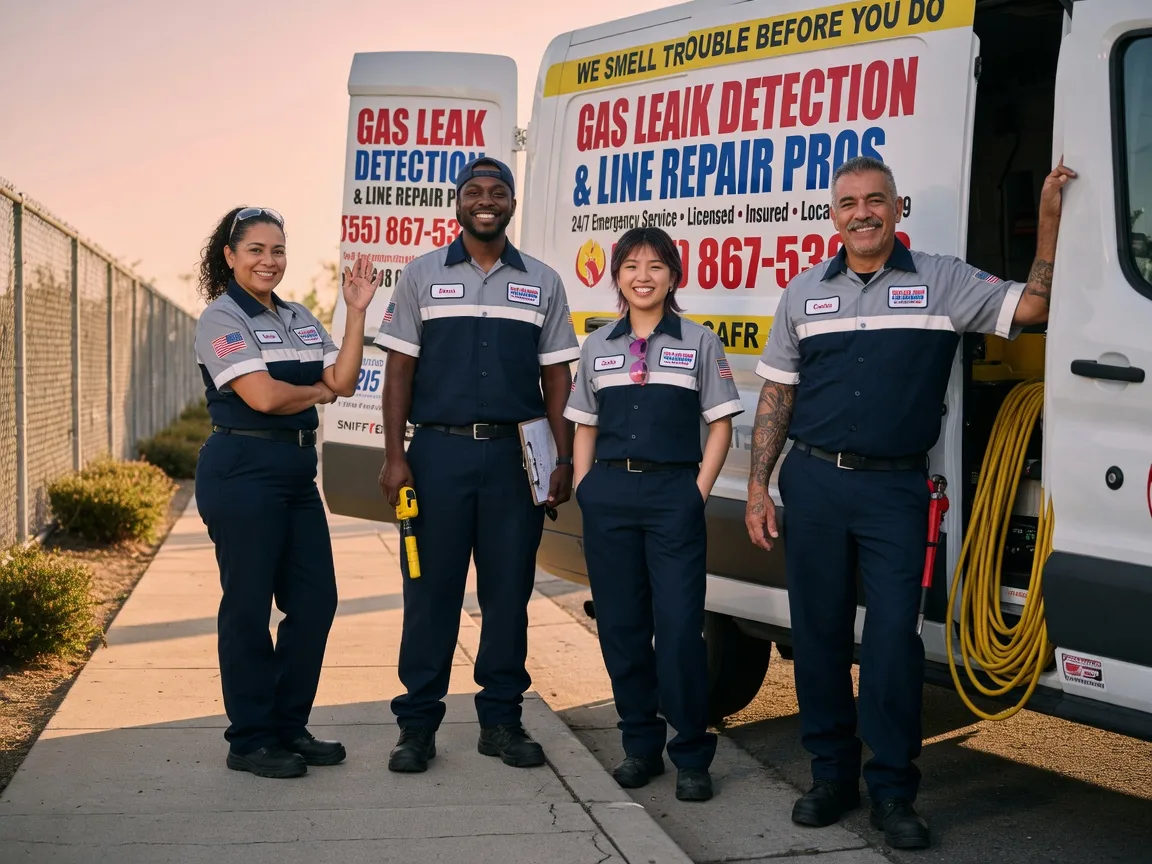 Gas Line Repair company in Casnovia, MI