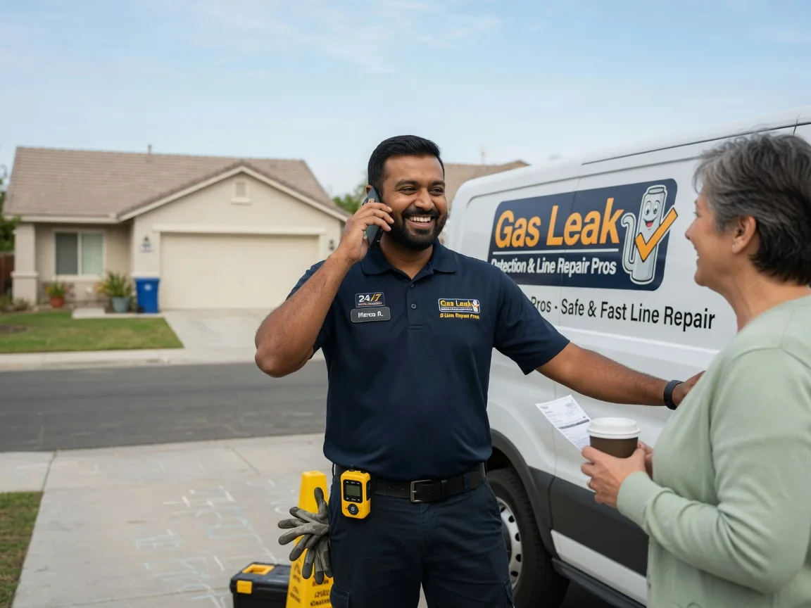 Gas Line Repair Casnovia, MI FAQs