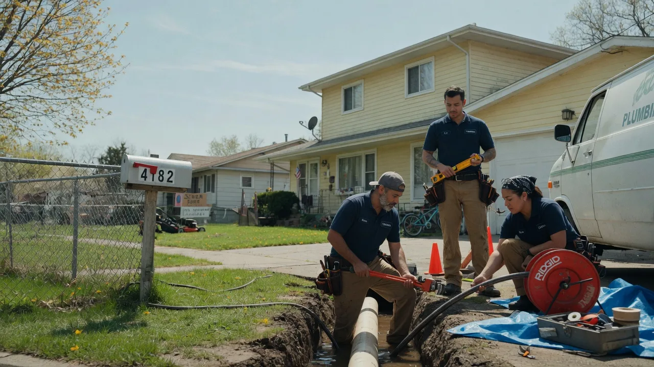 Gas Line Repair in Casnovia, MI near me